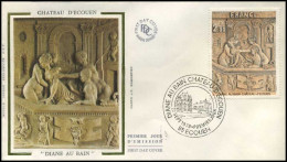 Frankrijk - FDC - Chateau D'Ecouen                                   - 1970-1979