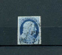 USA - Sc 21  Type III      Gestempeld / Cancelled                                  - Usados