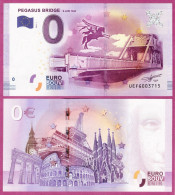 0-Euro UEFG 01 2016 PEGASUS BRIDGE - 6 JUIN 1944 - Pruebas Privadas