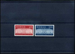 Noorwegen - Sc 395/96      MNH                                            - Unused Stamps