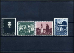 Noorwegen - Sc 446/49      MNH                                            - Unused Stamps