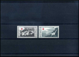 Noorwegen - Sc 473/74      MNH                                            - Unused Stamps