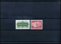 Noorwegen - Sc 492/93      MNH                                            - Unused Stamps
