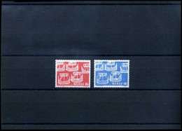 Noorwegen - Sc 523/24      MNH                                            - Unused Stamps