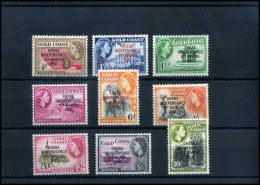 Ghana Independence 6th March 1957  MNH                             - Ghana (1957-...)