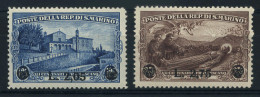 San Marino - Y 207/08 - Sassone 208/09 ** MNH                                                    - Neufs