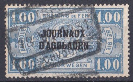 Belgique :  Chemin De Fer & Colis Postaux  Y&T N° 146  JOURNAUX DAGBLADEN - Afgestempeld