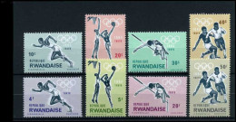 Rwanda - 76/83   ** MNH                                   - Nuevos