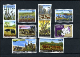 Rwanda - 98/107   ** MNH                                   - Nuevos