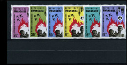 Rwanda - 167/72   ** MNH                                   - Nuevos