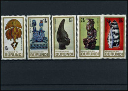 Burundi - PA52/56   ** MNH                                   - Ungebraucht