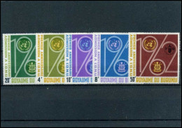 Burundi - 64/68    ** MNH                                    - Ungebraucht