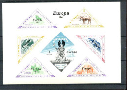 Lundy - Europa 1961   ** MNH                           - Local Issues