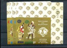 Burundi - COB 95/101  ** MNH  Ongetand - Non Dentelé ZELDZAAM/RARE                         - Ungebraucht