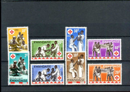 Rwanda -  COB 44/51  ** MNH                           - Nuevos