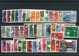 Zwitserland - Lotje Gestempeld / Obl / Used - Used Stamps