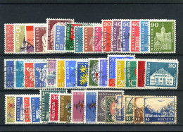Zwitserland - Lotje Gestempeld / Obl / Used - Used Stamps