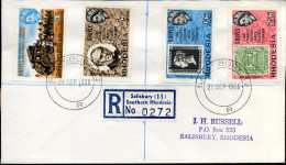 Rhodesia - Registered Cover To Salisbury - Rhodésie Du Sud (...-1964)