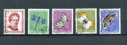 Zwitserland - 561/65 Pro Juventute    Gestempeld / Oblitéré                            - Used Stamps