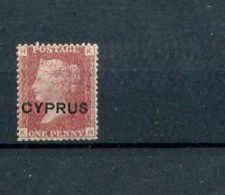 Cyprus - Sc 2   *  MH (plate 220)                        - Cyprus (...-1960)