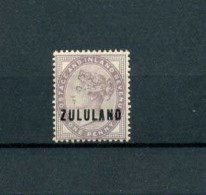 St-Vincent - Sc 2   * MH                           - Zululand (1888-1902)