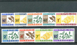 Rwanda  COB 24/32  ** MNH                        - Nuevos