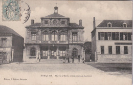 MARQUISE : Mairie Et Ecole Communale De Garçons. - Marquise