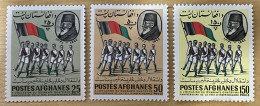 AFGHANISTAN - MNH**  - 1962 - # 636/638 - Afghanistan