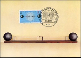  Bundespost - MK -  Europa 1983 - Sonstige & Ohne Zuordnung