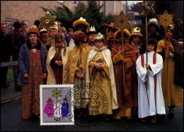  Bundespost - MK -  Weihnachtsmarke : Sternsinger - Sonstige & Ohne Zuordnung