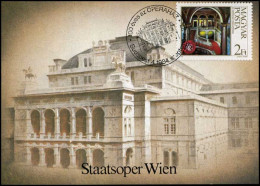 Hongarije - MK -  Staatsoper Wien - Tarjetas – Máximo
