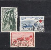 Algeria 1952 Red Cross - Used Set (e-967) - Gebruikt