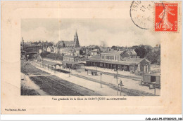 CAR-AAHP5-60-0456 - SAINT-JUST-EN-CHAUSSEE - Vue Générale De La Gare - Saint Just En Chaussee