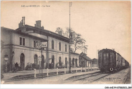 CAR-AAEP4-57-0343 - ARS-SUR-MOSELLE - La Gare - Train - Ars Sur Moselle