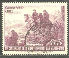 252 Chili Cheval Horse Pferd Caballo General San Martin (CHL-120) - Paarden