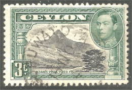 246 Ceylon 1938 Adam's Peak (CEY-53) - Ceylon (...-1947)