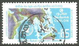 246 Ceylon 1972 United Nations Unies (CEY-45) - Ceylon (...-1947)