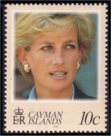 242 Cayman Lady Di Diana MNH ** Neuf SC (CAY-41a) - Caimán (Islas)