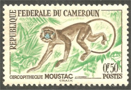 236 Cameroun Singe Ape Monkey Affe Aap Scimmia Mono MH * Neuf (CAM-138) - Unused Stamps