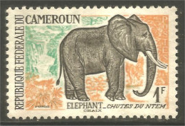 236 Cameroun Elephant Elefante Norsu Elefant Olifant Sans Gomme (CAM-133) - Unused Stamps