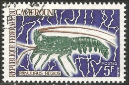 236 Cameroun Homard Lobster Lagosta Aragosta Hummer Royal (CAM-83) - Schalentiere