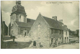 56.LE FAOUET.n°15618.L'EGLISE ET VIEUX PUITS - Le Faouet