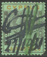 286 Cyprus Pen Cancel Oblitération Manuelle (CYP-87) - Used Stamps