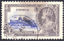 286 Cyprus Silver Jubilee (CYP-62) - Used Stamps