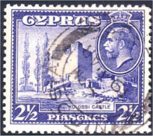 286 Cyprus Chateau Kolossi Castle (CYP-61) - Used Stamps