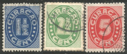 285 Curacao 1936 Numerals (CUR-11) - Curazao, Antillas Holandesas, Aruba