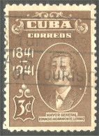 284 Cuba 1942 Ignacio Loynaz Patriote (CUB-111) - Usati