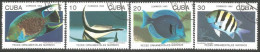 284 Cuba Poisson Fish Fisch Pesce Pescado Peixe Vis (CUB-87a) - Used Stamps