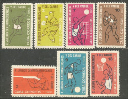 284 Cuba Sports Pan-American Games MNH ** Neuf SC (CUB-85) - Lenin