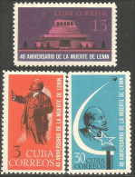 284 Cuba Lénine Lenin MNH ** Neuf SC (CUB-81) - Lenin